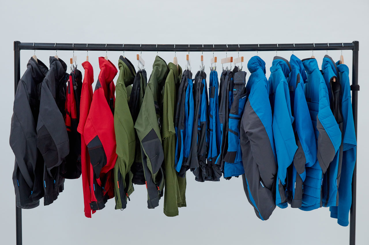Arbeitskleidung | verschiedene Farben Arbeitskleidung in verschiedenen Farben