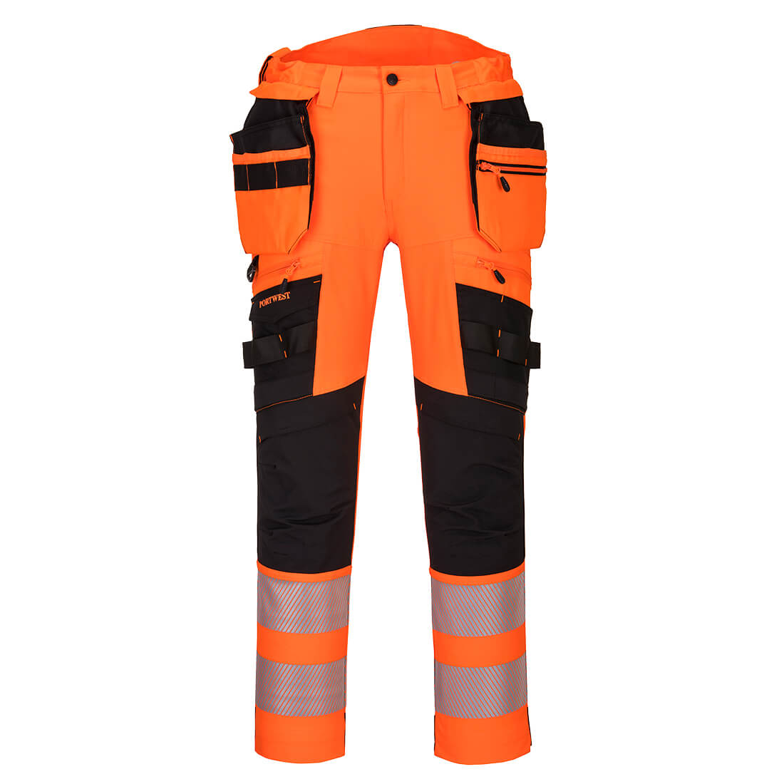 Warnschutz-Hose mit Holstertaschen |    DX4 Warnschutzhose | Portwest Warnschutz-Hose mit Holstertaschen |    DX4 Warnschutzhose | Portwest