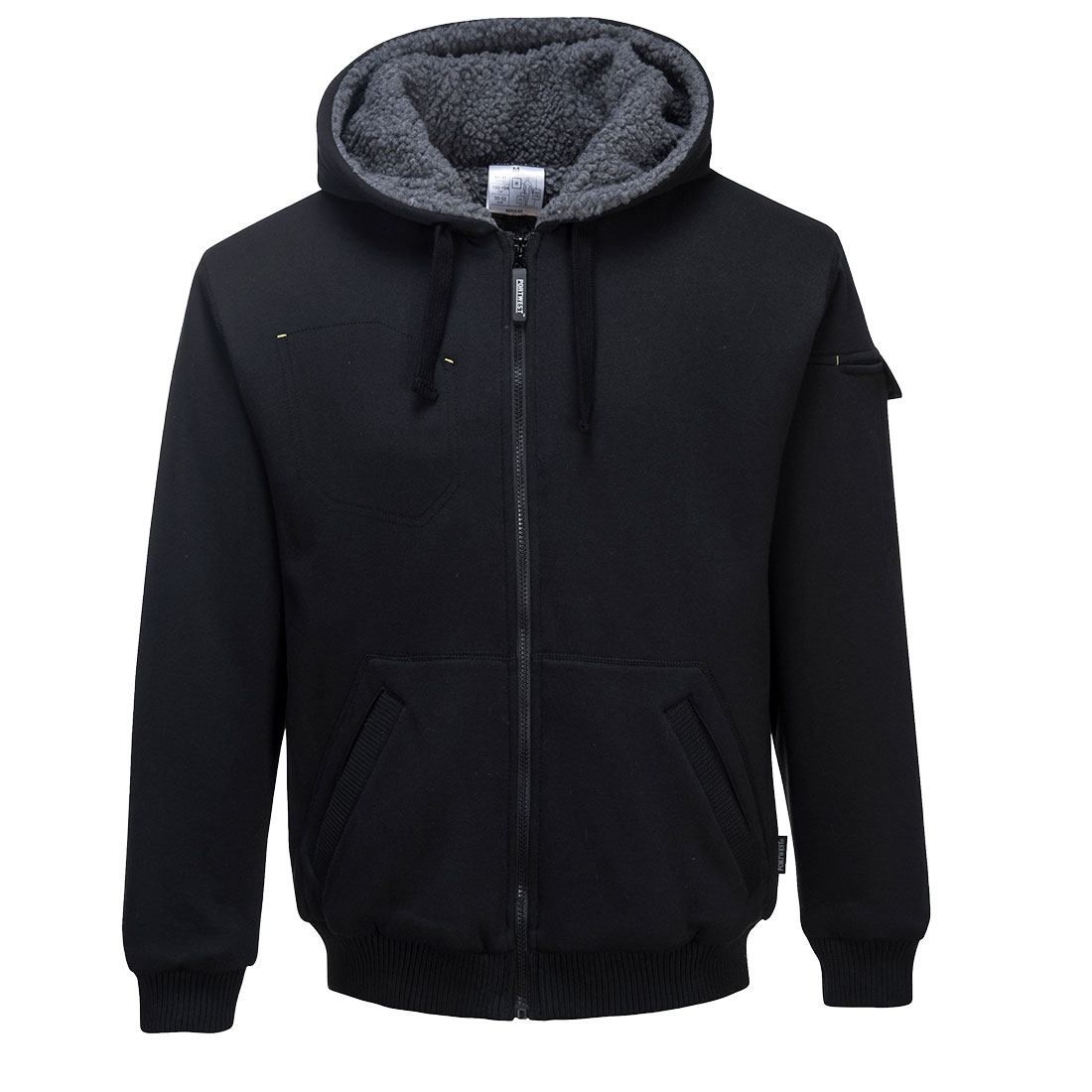 Hoodie | Jacke Pewter | Portwest 