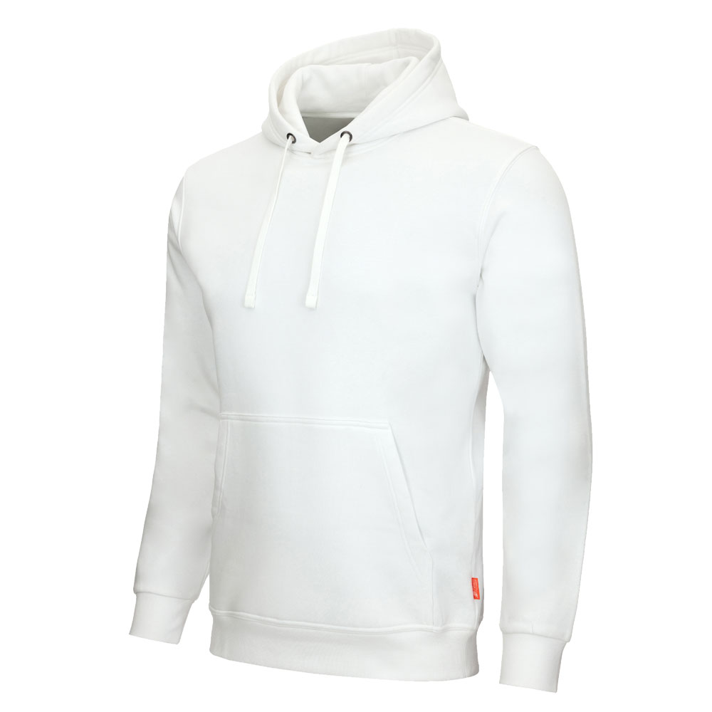 Hoodie in der Farbe Weiß