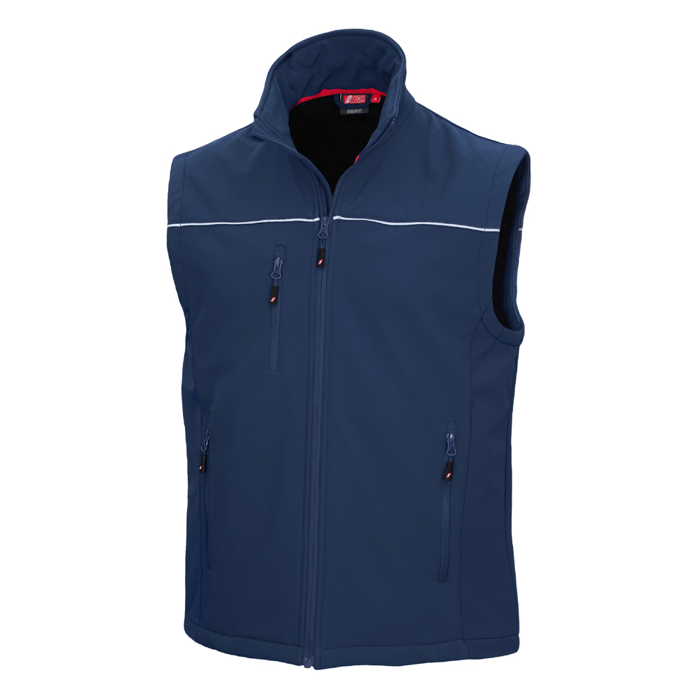 Westen | Bodywarmer in der Farbe Marineblau