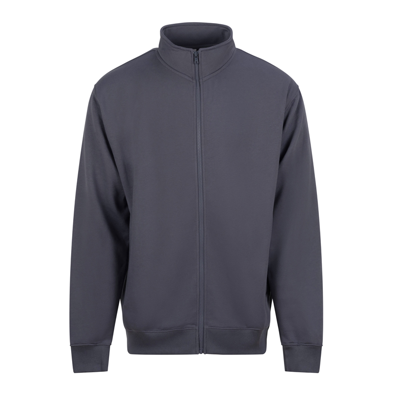 Praxis & Team Hoodie | Pro Full-Zip Sweatshirt | Nemento Workwear