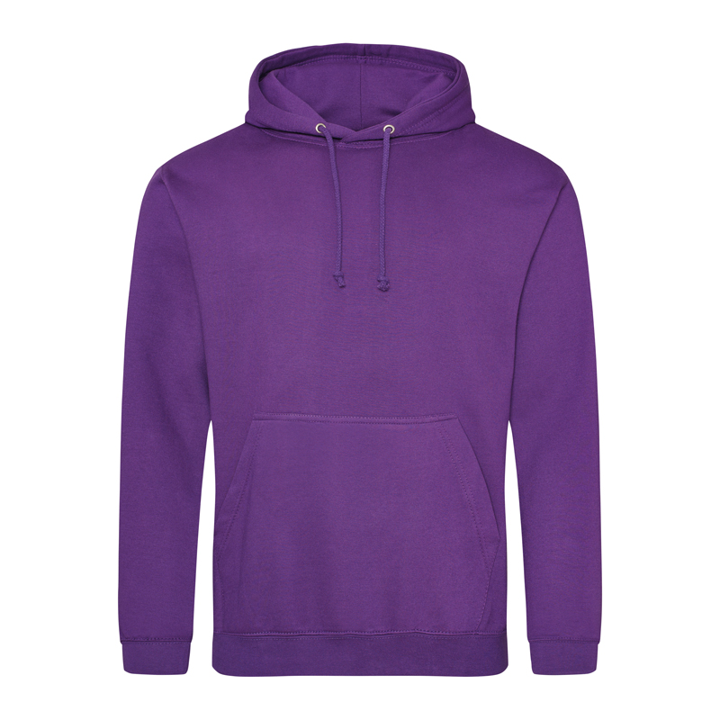 Praxis & Team Hoodie |  Just Hoods Classic   | Nemento Workwear