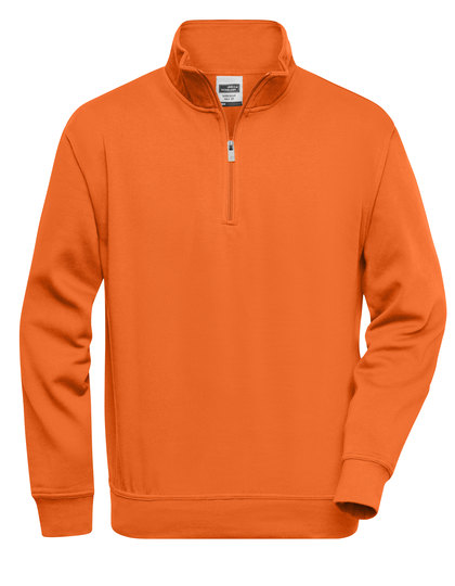 Pullover | Troyer in der Farbe Orange