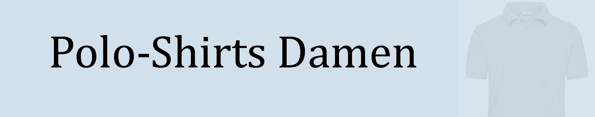 Banner-Polo-Shirts-Damen Banner-Polo-Shirts-Damen
