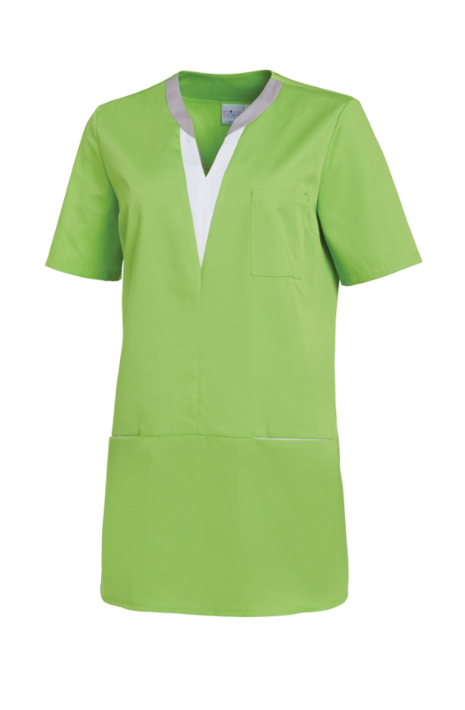 Schlupfkasack in der Farbe Maigrün