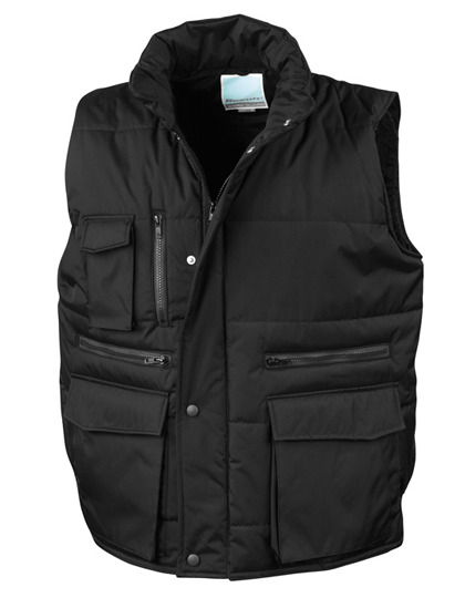 Westen | Bodywarmer in der Farbe Black