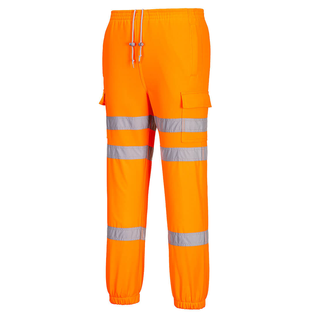 Warnschutz-Isolierte Hose | Warnschutz Jogger mit drei Reflexstreifen | Portwest