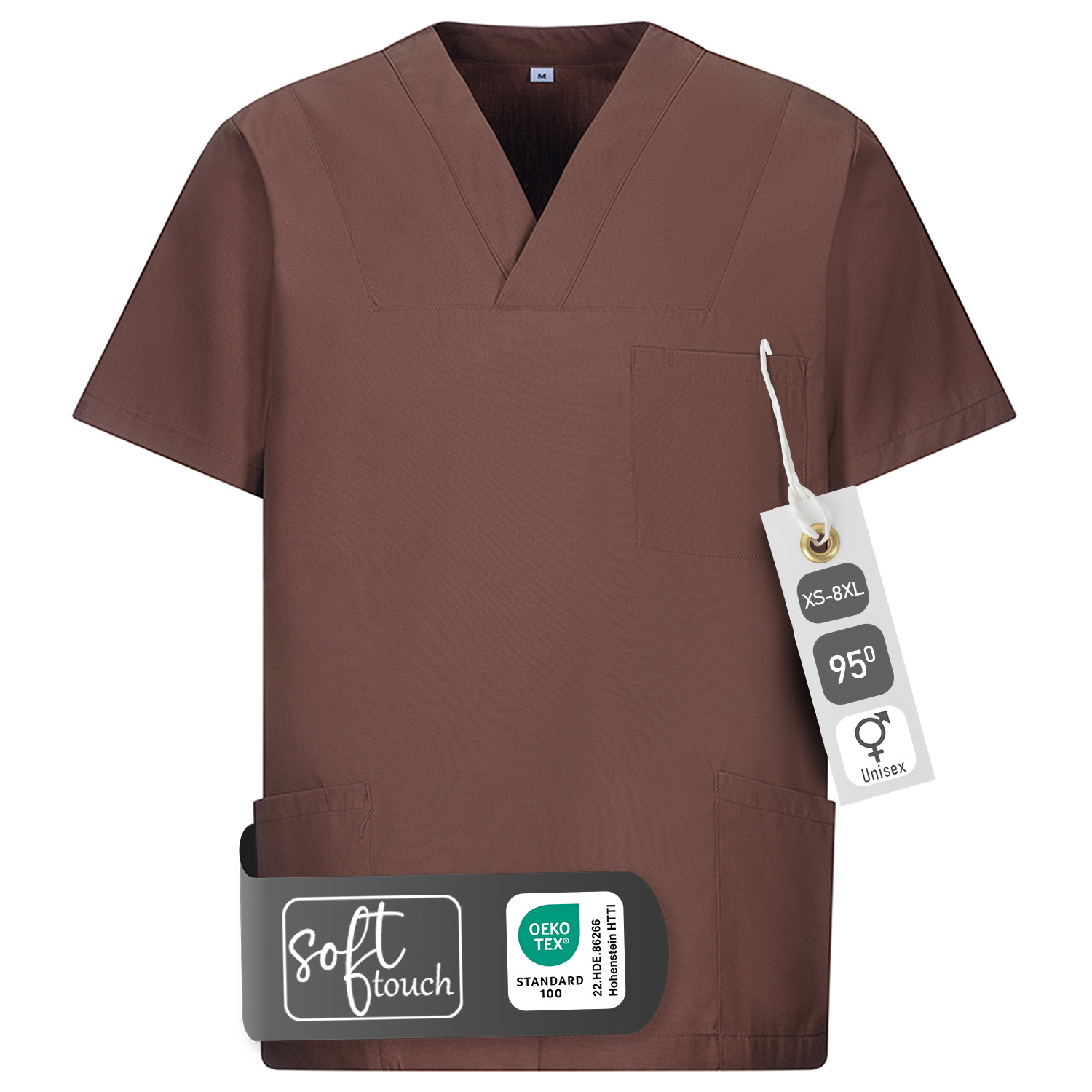 Exner Unisex Schlupfkasack 273 – In 26 Farben & bis 8XL