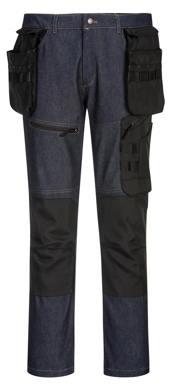 Arbeitshosen | KX3 Holster Jeanshose | Portwest Arbeitshosen | KX3 Holster Jeanshose | Portwest