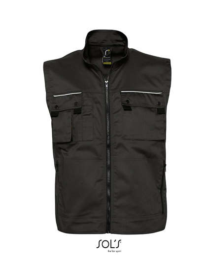 Westen | Bodywarmer in der Farbe Black