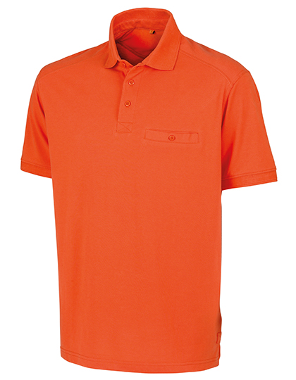 Polo-Shirts Herren | Apex Pocket Polo Shirt | WORK-GUARD by Result