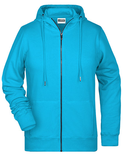 Praxis & Team Hoodie | Daiber Ladies´ Zip-Hoody | Nemento Workwear