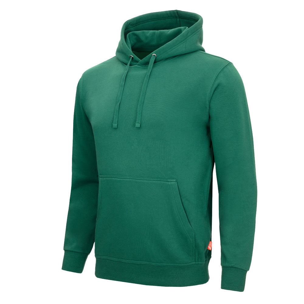 Hoodie in der Farbe Grün