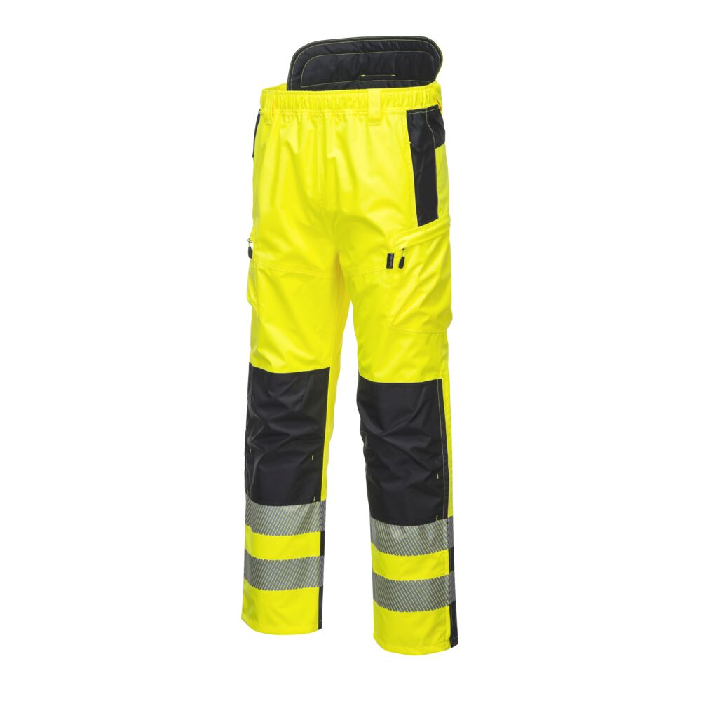 Warnschutz | Arbeitshose | Gelb | Schwarz Warnschutz | Arbeitshose in der Farbe Gelb | Schwarz