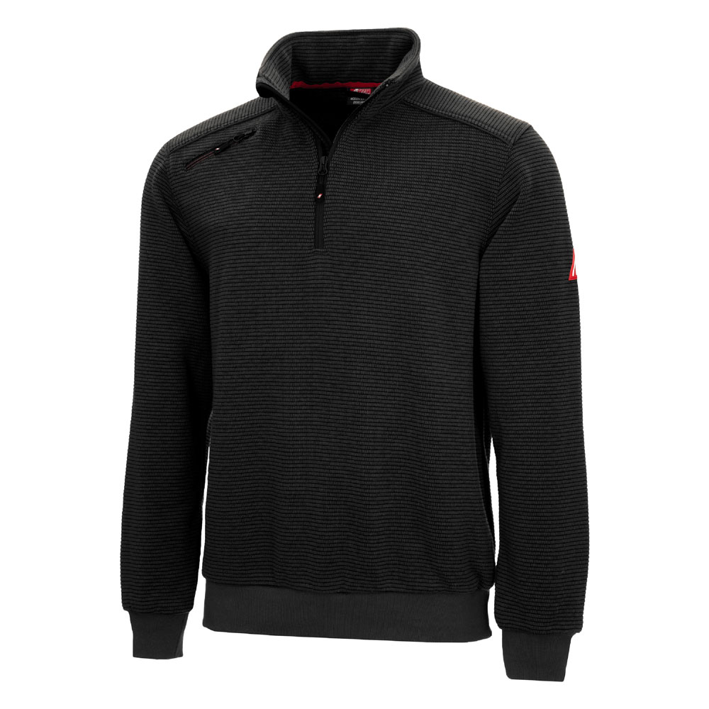 Pullover | Troyer in der Farbe Schwarz