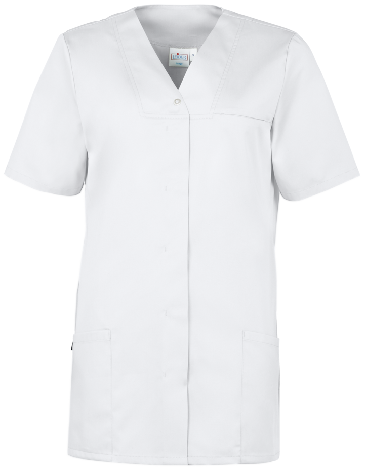 Schlupfkasack in der Farbe Weiß