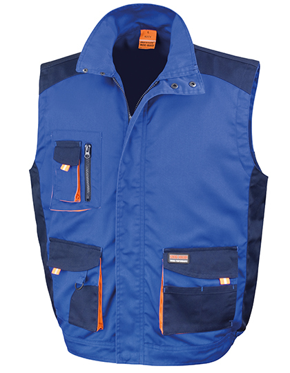 Westen | Bodywarmer in der Farbe Royal | Navy