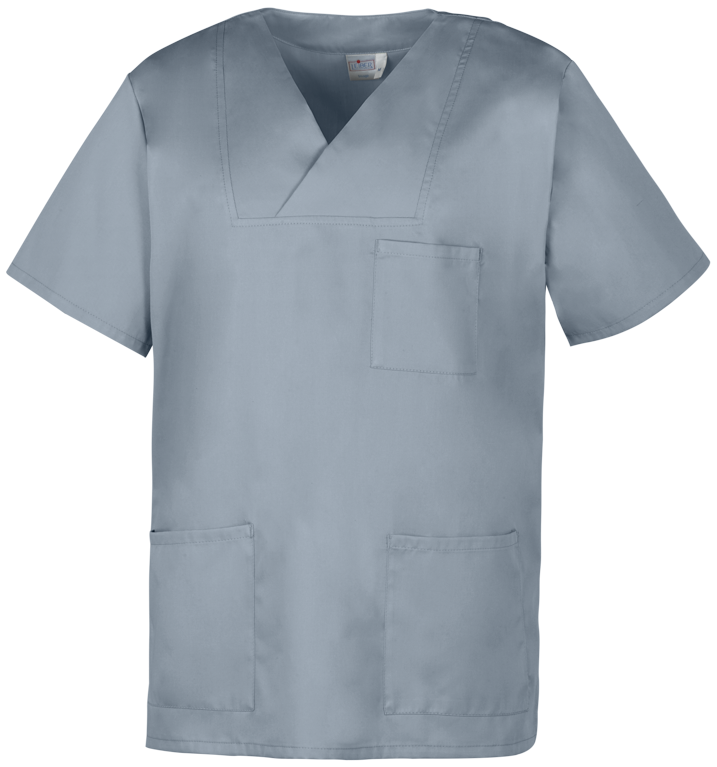 Schlupfkasack in der Farbe Silbergrau