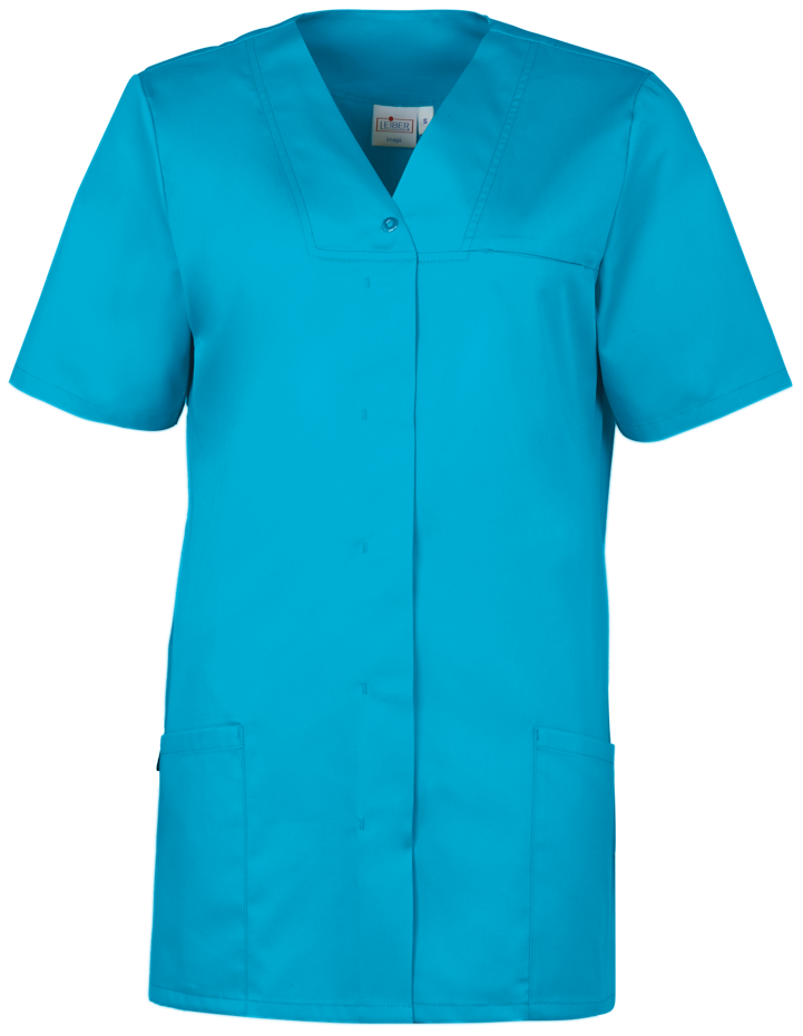 Schlupfkasack in der Farbe Türkis