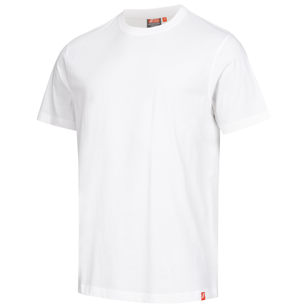 T-Shirts Herren in der Farbe Weiß