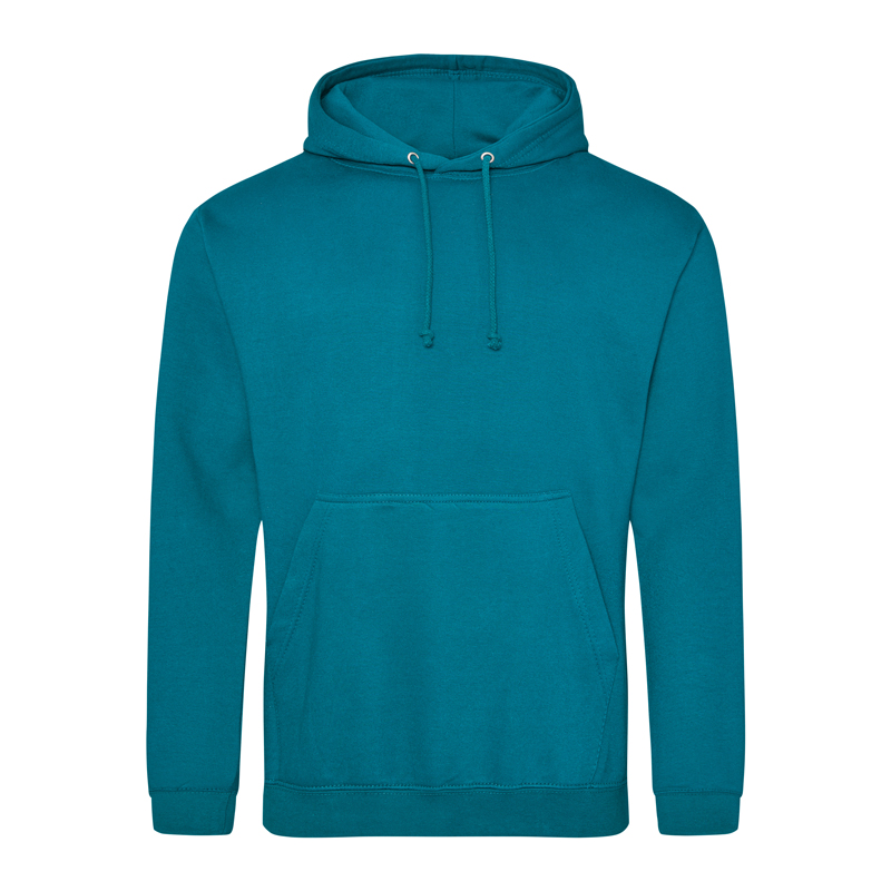 Praxis & Team Hoodie |  Just Hoods Classic   | Nemento Workwear