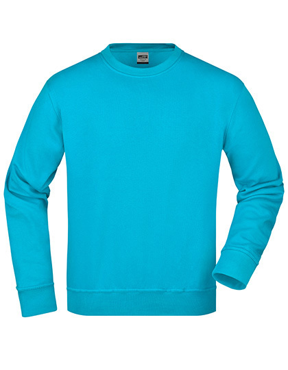 Pullover | Troyer in der Farbe Turquoise