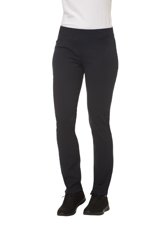 Schlupfhose in der Farbe Schwarz
