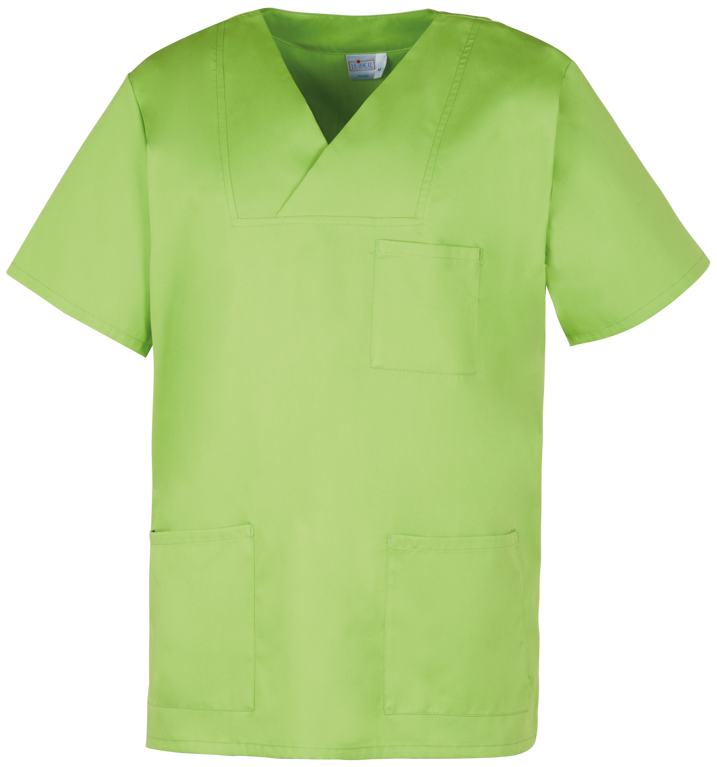 Schlupfkasack in der Farbe Maigrün