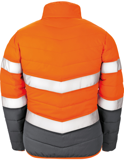 Warnschutzkleidung | Arbeitsjacken in der Farbe Orange | Grey