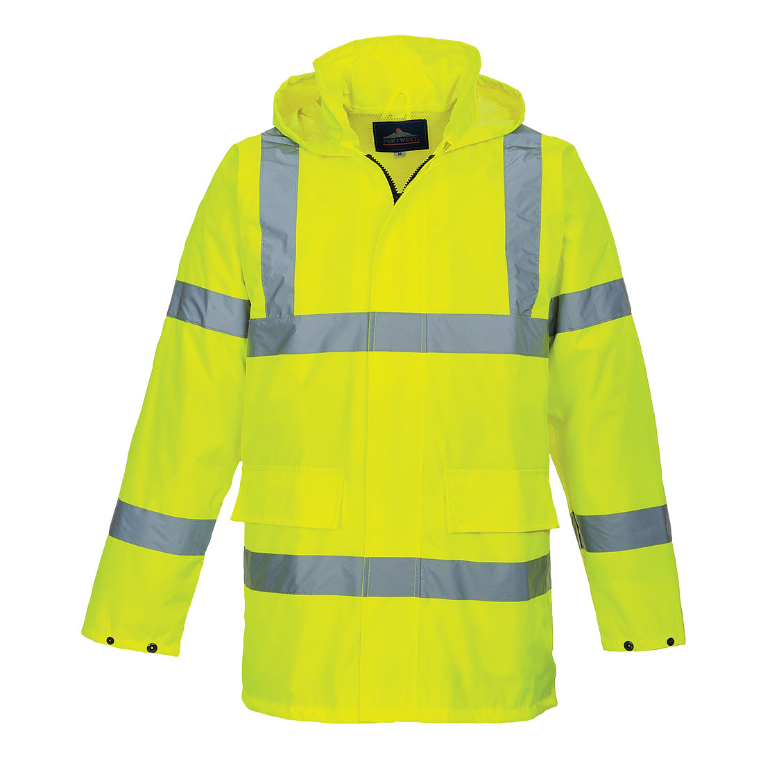 Warnschutz-Regenjacken | Warnschutz-Jacke Lite Traffic | Portwest Warnschutz-Regenjacken | Warnschutz-Jacke Lite Traffic | Portwest