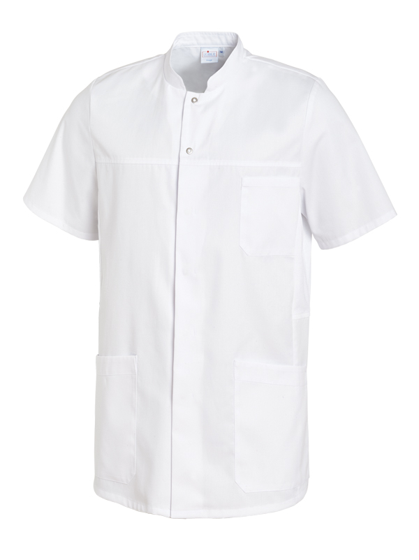 Tunika-Kasack in der Farbe Weiß