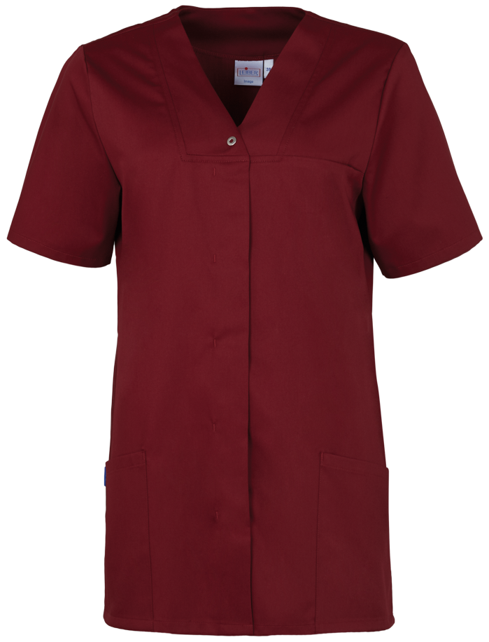 Schlupfkasack in der Farbe Beere