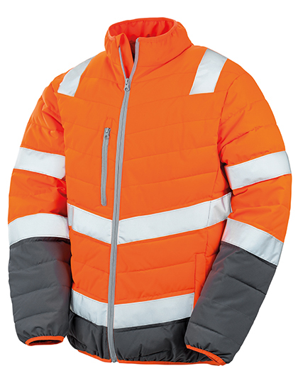 Warnschutz | Arbeitsjacken in der Farbe Orange | Grey