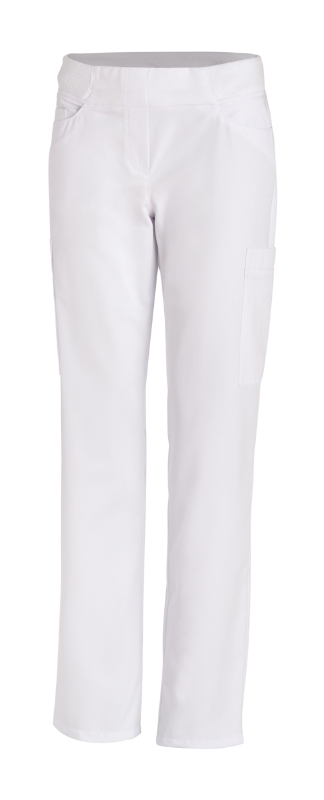 Schlupfhose in der Farbe Weiß
