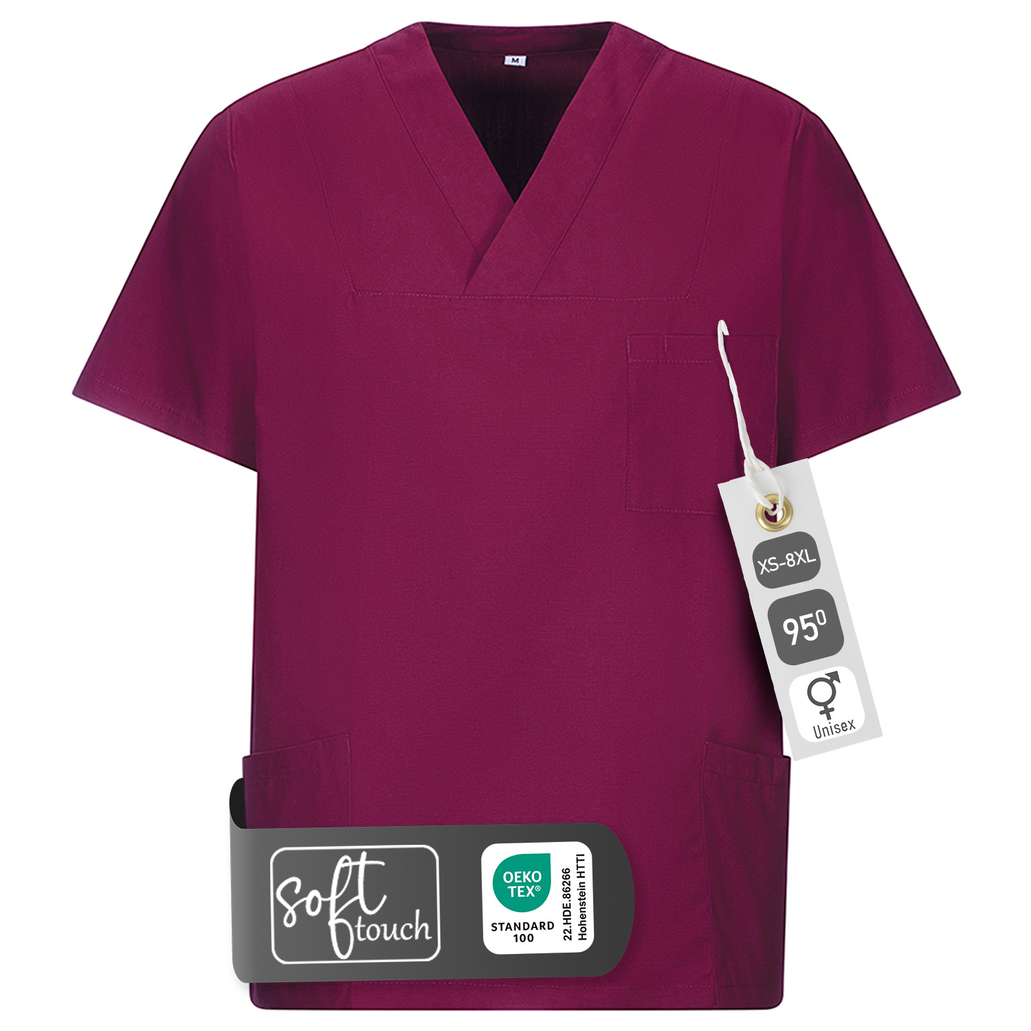 Exner Unisex Schlupfkasack 273 – In 26 Farben & bis 8XL