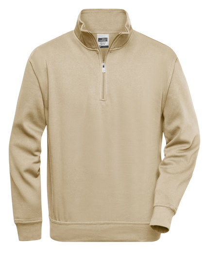 Pullover | Troyer in der Farbe Stone