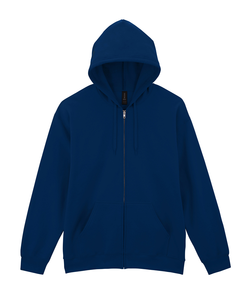 Praxis & Team Hoodie | Gildan  Zip Hooded Sweat  | Nemento Workwear
