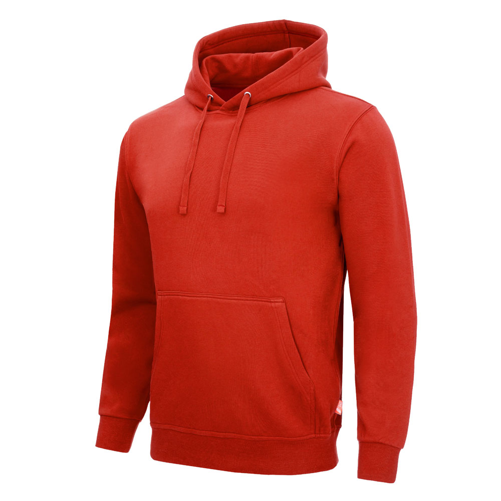 Hoodie Rot Hoodie in der Farbe Rot