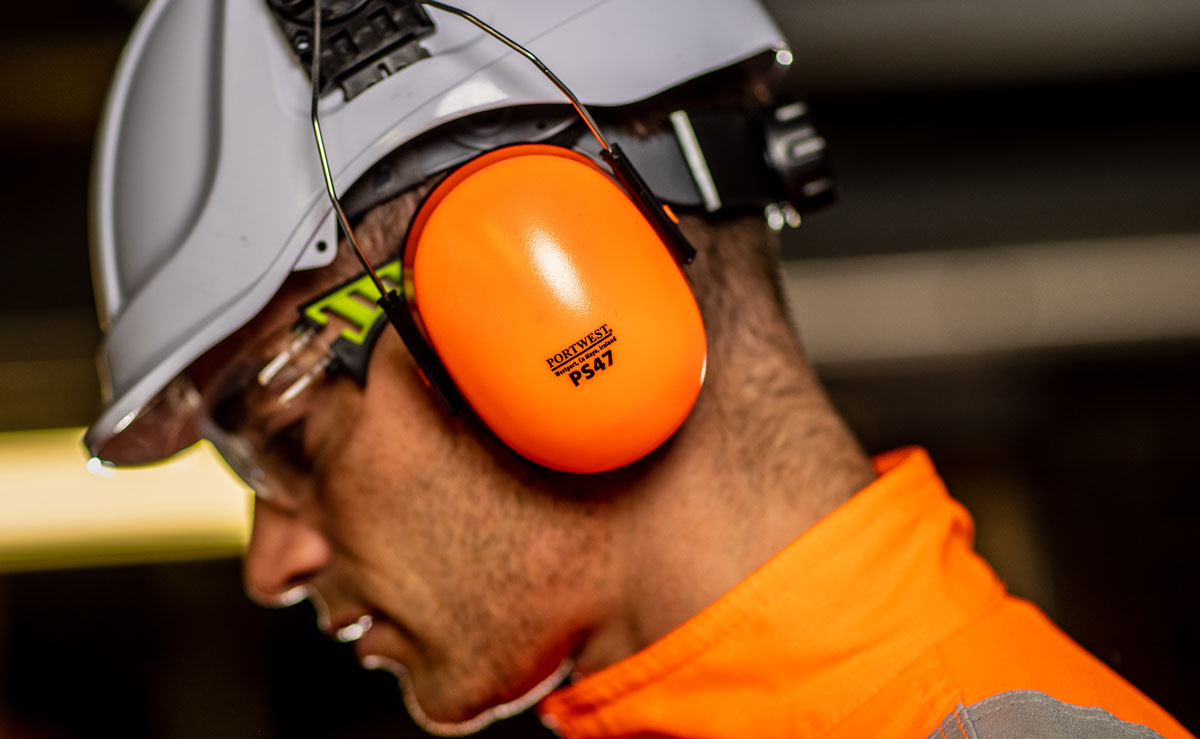 Gehörschutz | Farbe Orange Gehörschutz in der Farbe Orange