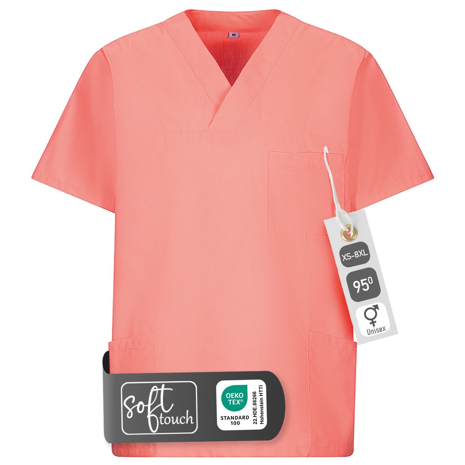 Exner Unisex Schlupfkasack 273 – In 26 Farben & bis 8XL