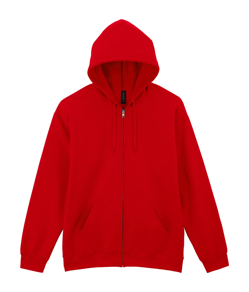 Praxis & Team Hoodie | Gildan  Zip Hooded Sweat  | Nemento Workwear