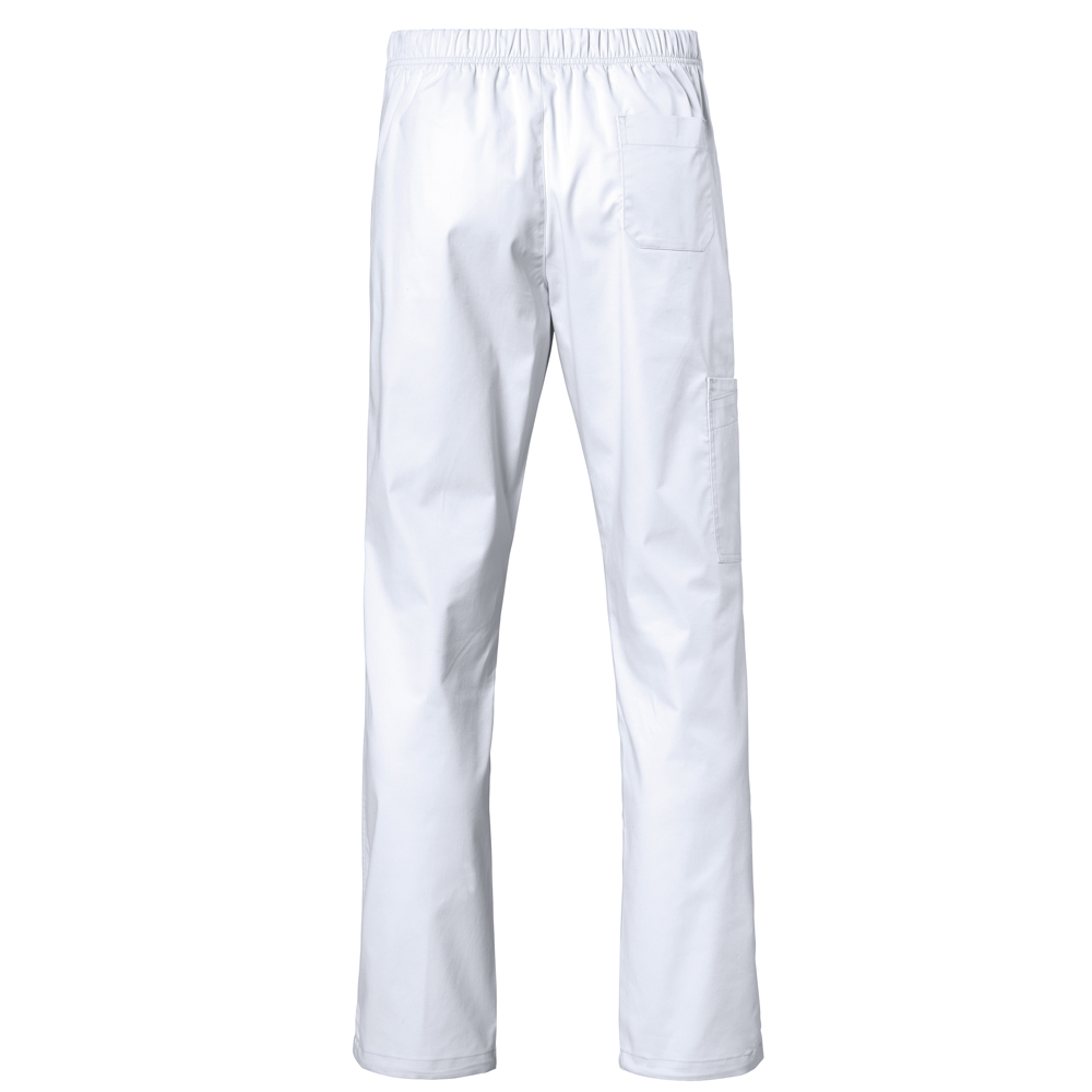 Schlupfhose in der Farbe Weiß