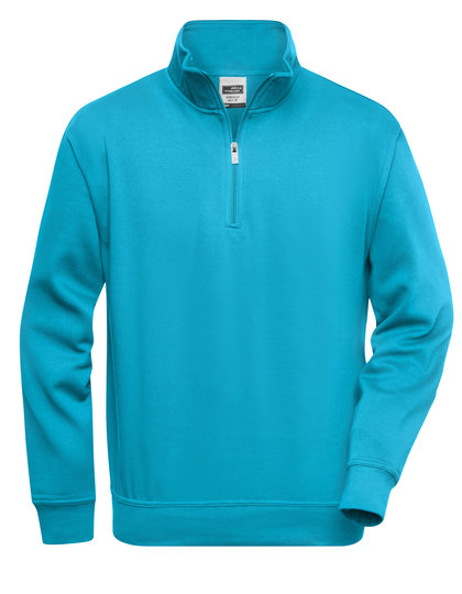 Pullover | Troyer in der Farbe Tourquise