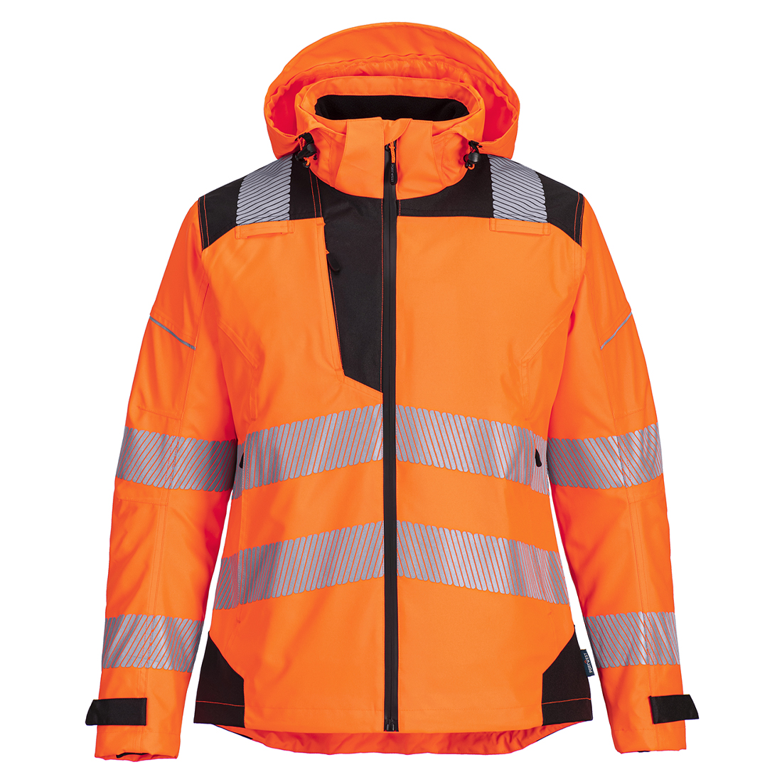 Warnschutz-Regenjacken | PW3 Warnschutz Regenjacke für Damen | Portwest Warnschutz-Regenjacken | PW3 Warnschutz Regenjacke für Damen | Portwest