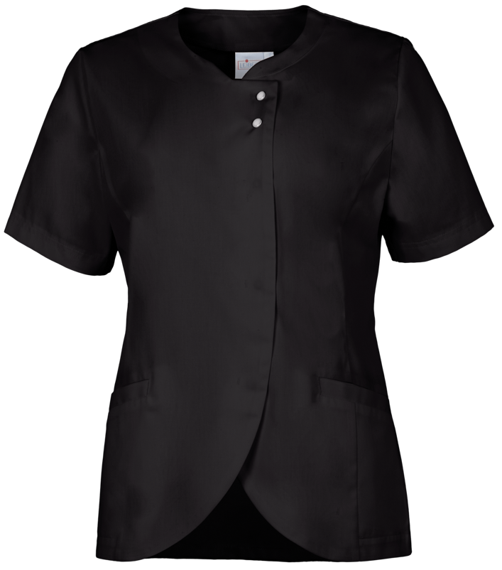 Schlupfkasack in der Farbe Schwarz