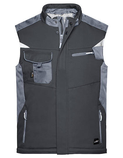 Westen | Bodywarmer in der Farbe Black | Carbon