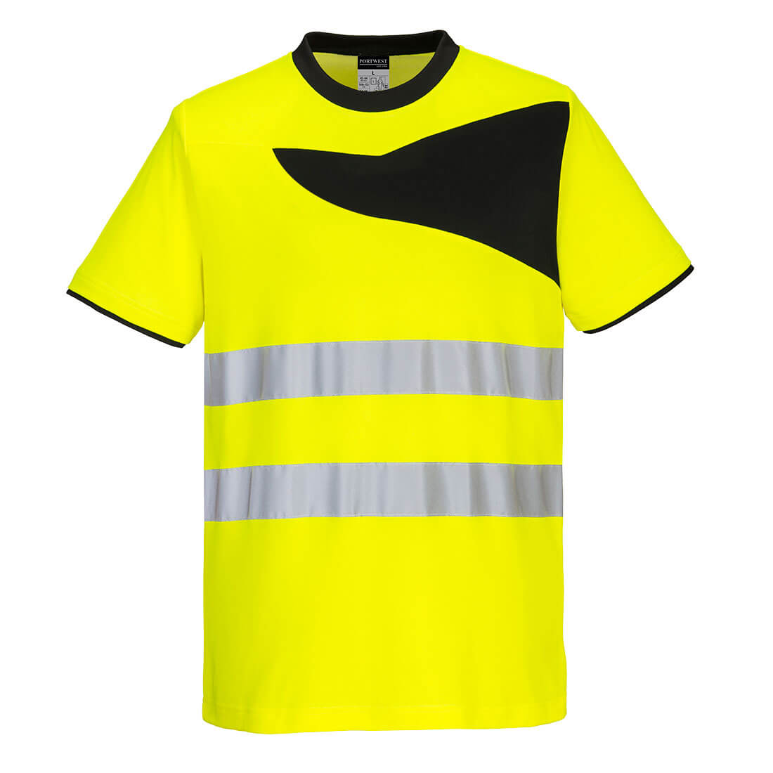 Warnschutz-T-Shirts | PW2 Warnschutz Cotton Comfort T-Shirt kurzarm| Portwest Warnschutz-T-Shirts | PW2 Warnschutz Cotton Comfort T-Shirt kurzarm| Portwest
