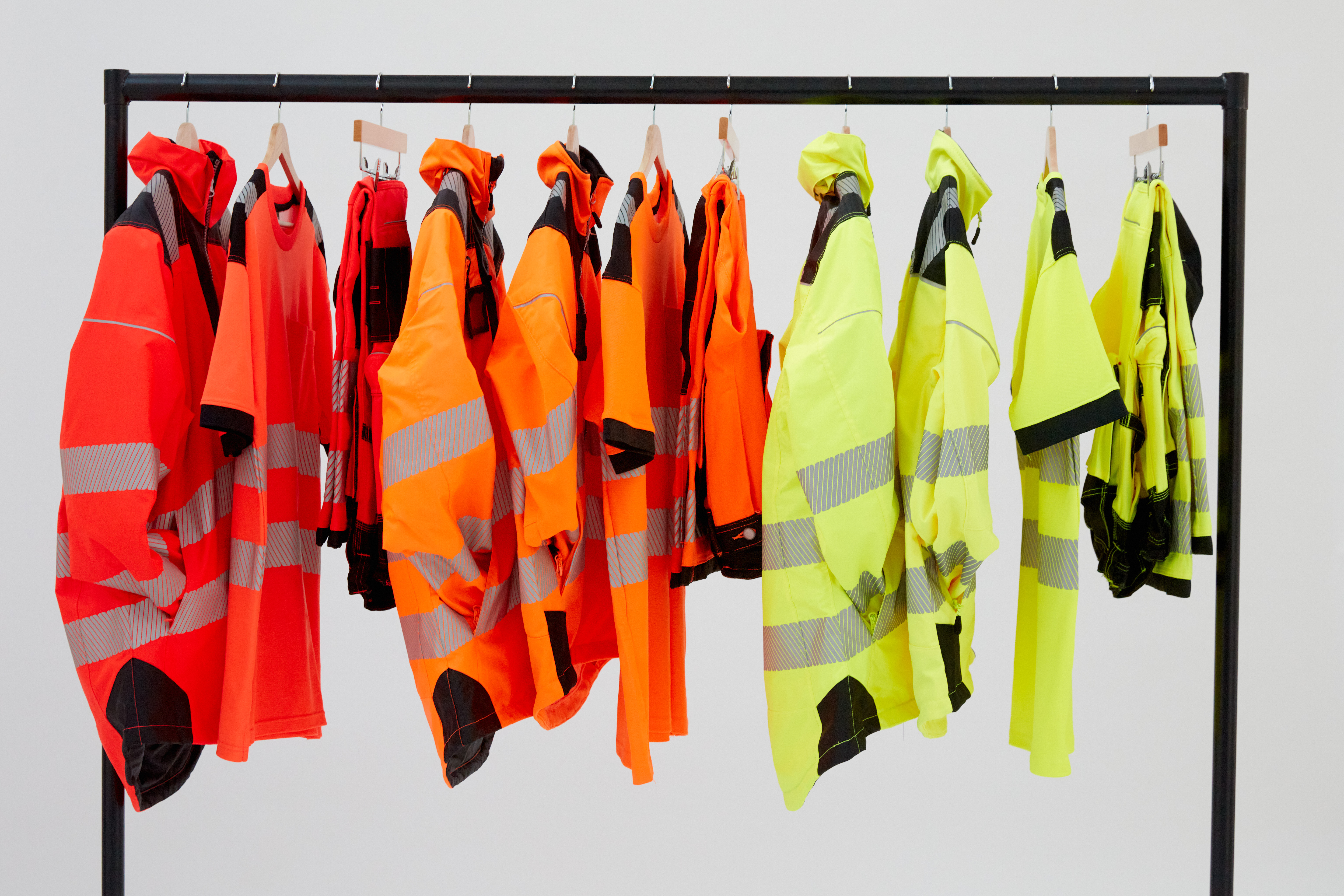 Warnschutzkleidung| verschiedene Farben Warnschutzkleidung in verschiedenen Farben