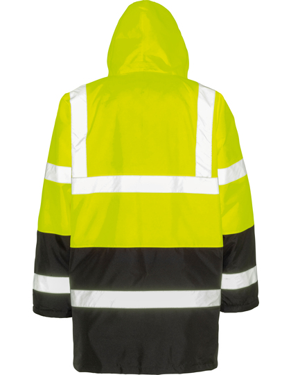 Warnschutzkleidung | Arbeitsjacken Gelb | Schwarz Warnschutzkleidung | Arbeitsjacken in der Farbe Gelb | Schwarz